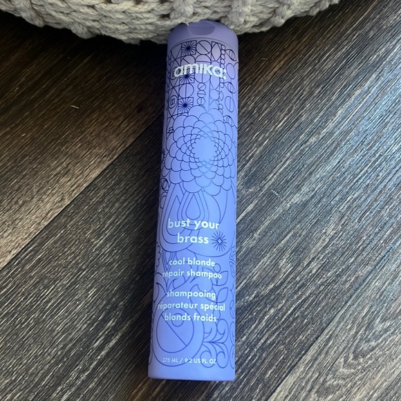 amika Hair Amika Bust Your Brass Shampoo Poshmark